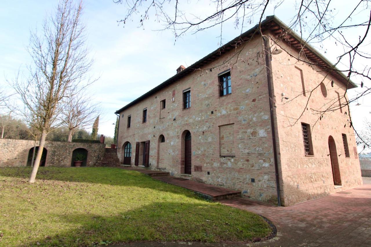 Il Rifugio Del Falconiere Sovicille Bagian luar foto