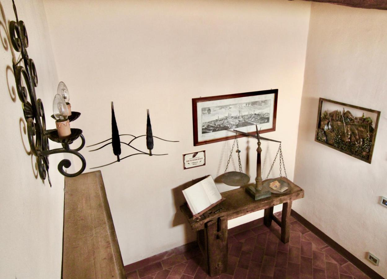 Il Rifugio Del Falconiere Sovicille Bagian luar foto
