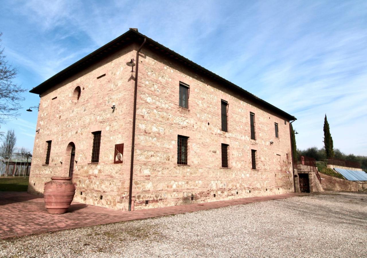 Il Rifugio Del Falconiere Sovicille Bagian luar foto